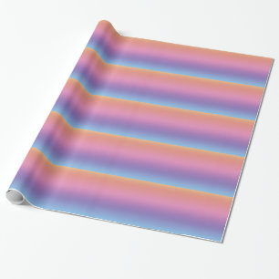 Gift Wrap -Cool Colours of Rainbow