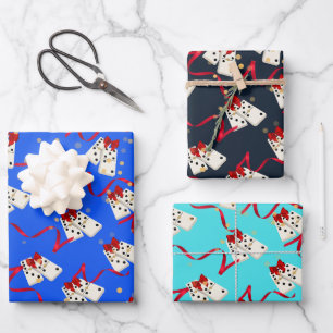 Gift Wrap - Dominos