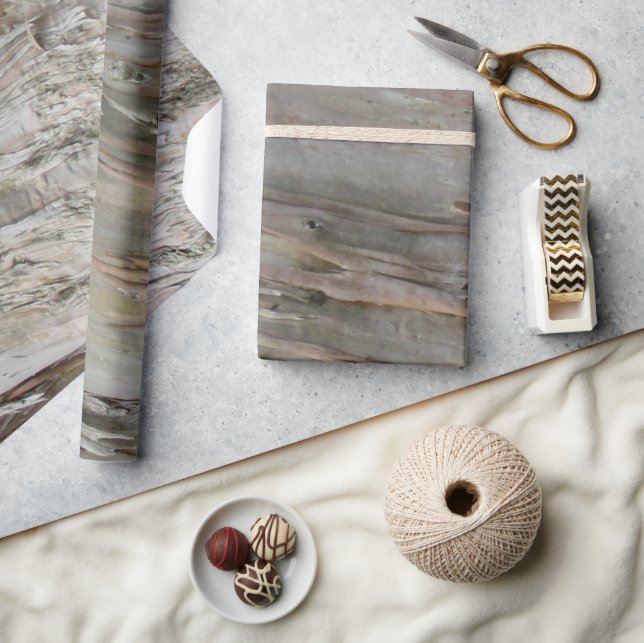Gift Wrap - Eucalyptus Bark (v.2) (Crafts)