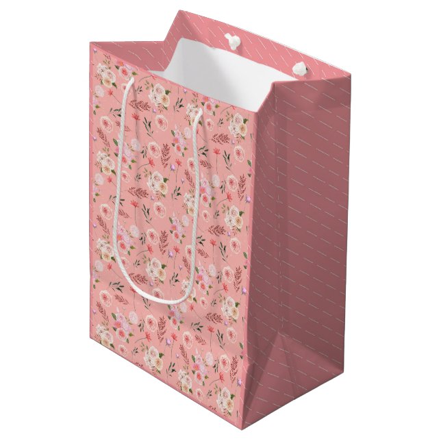Gift wrap for Women Medium Gift Bag (Front Angled)