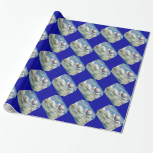 Gift Wrap - Hot Air Balloon