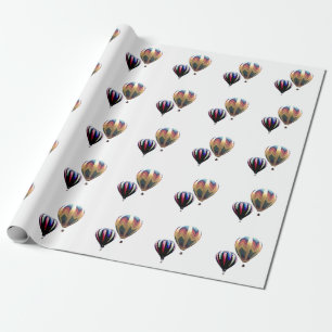 Gift Wrap - Hot Air Balloons