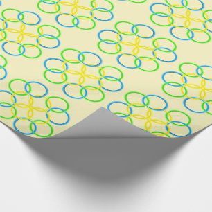 Gift Wrap - Intersecting Rings