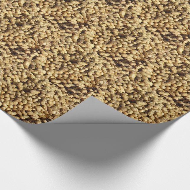 Gift Wrap - Peanuts in the Shell (Corner)