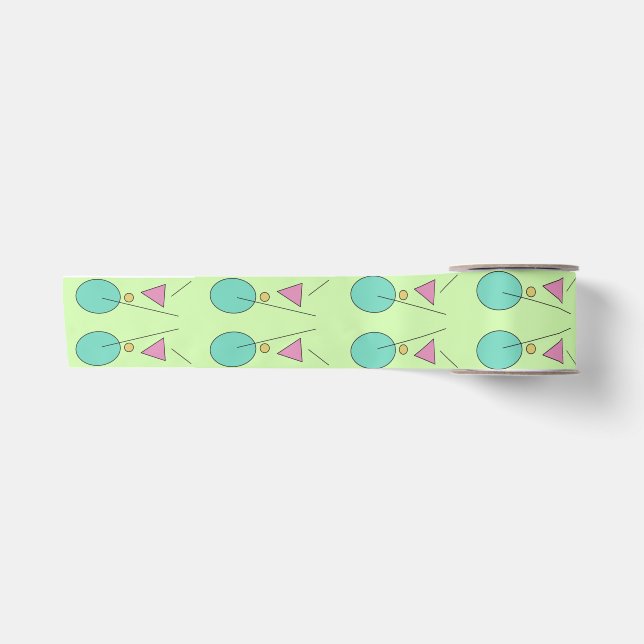gift wrap satin ribbon (Front)