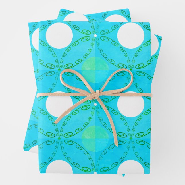 Gift wrap set of 3 (In situ)