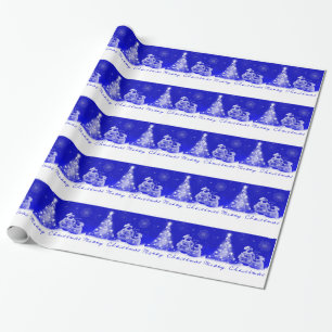 Gift Wrap/Smores Snowmen Wrapping Paper