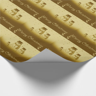 Gift Wrap/Snowman Wrapping Paper