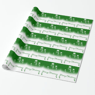 Gift Wrap/Snowman Wrapping Paper