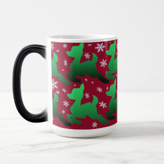 Gift Wrap'd Green Snowflake Mug
