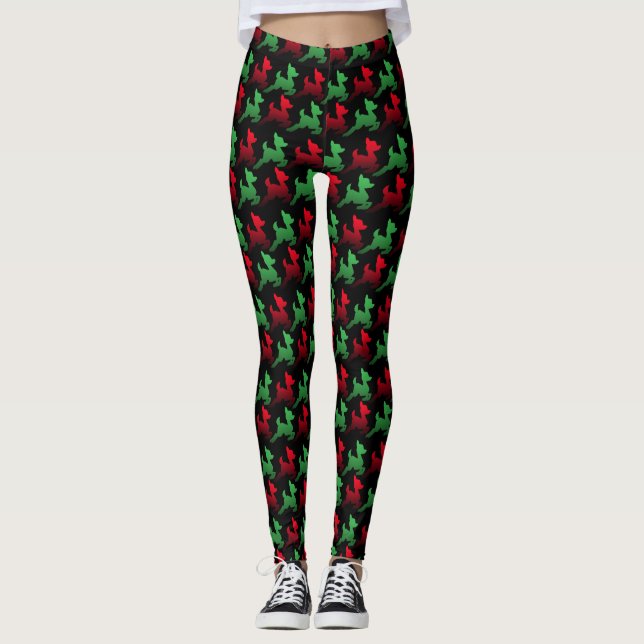 Gift Wrap'd Leggings (Front)