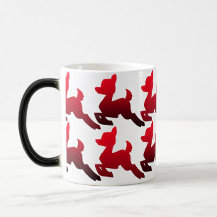 Gift Wrap'd Red & White Mug