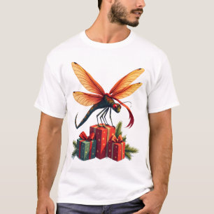 Gift-Wrapped Dragonfly T-Shirt