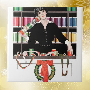 Gift Wrapping Department Tile