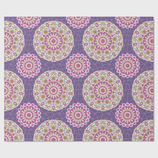 Gift wrapping paper (Flat)