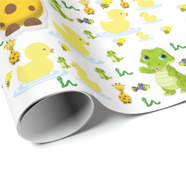 Gift Wrapping Paper (Roll Corner)