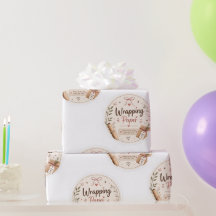 Gift wrapping paper