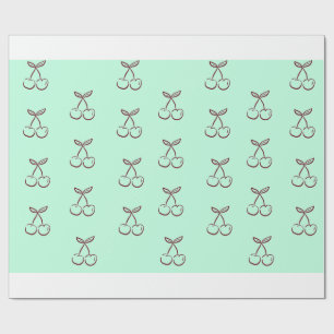 gift wrapping paper