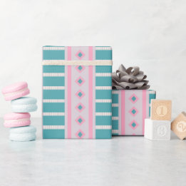 Gift Wrapping Paper, 30 inches x 6 feet Glossy Paper