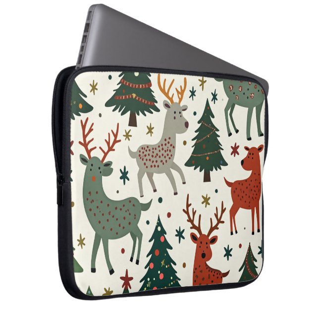 Gift Your Laptop a Christmas Makeover! Sleeve (Front Right)