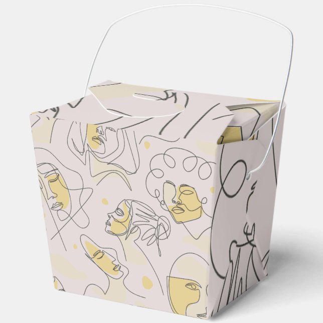 giftbox favor box (Front)