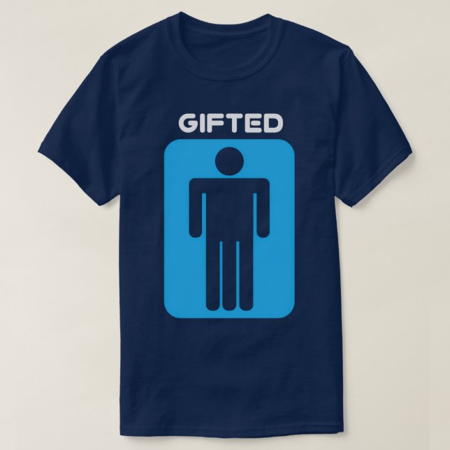 Gifted 1 T-Shirt (Design Front)