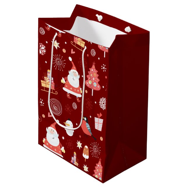 gifted colors 3 medium gift bag (Front Angled)