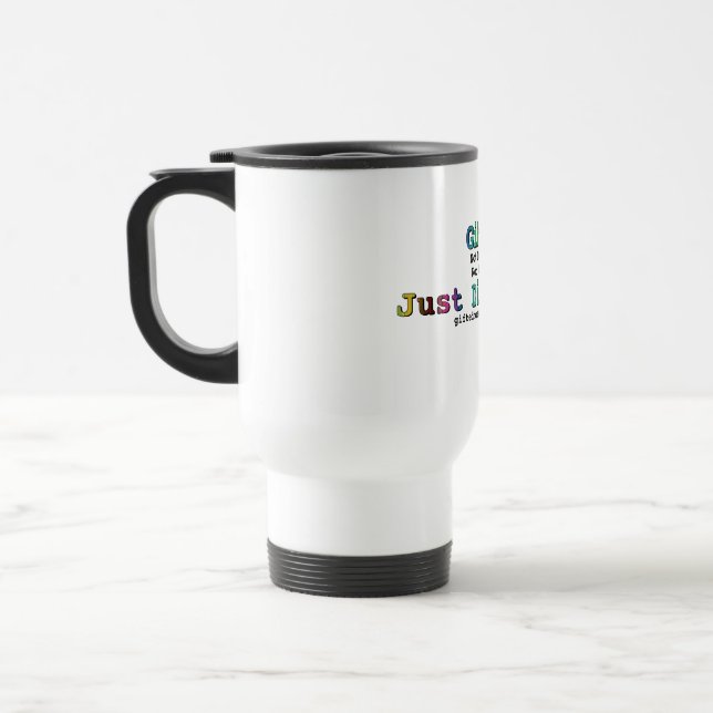 Gifted - Just Different Mug (Left)