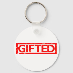 Gifted Stamp Keychain