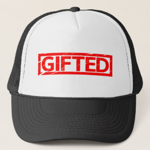 Gifted Stamp Trucker Hat