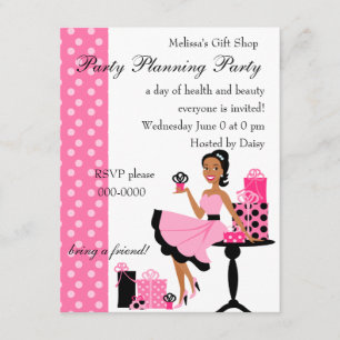 Gifting Table Invitation