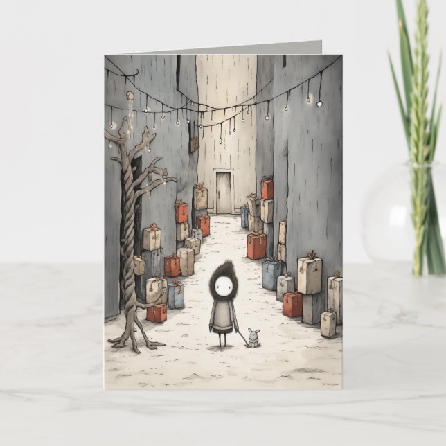 Gifts Alley Illustration Card (Front)