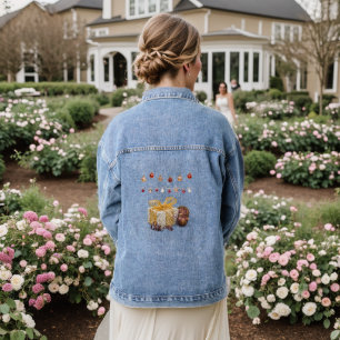 Gifts and Baubles Denim Jacket