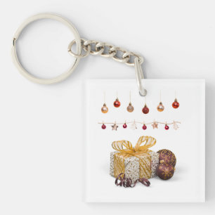 Gifts and Baubles Keychain