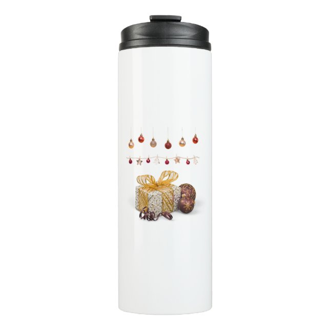 Gifts and Baubles Thermal Tumbler (Front)