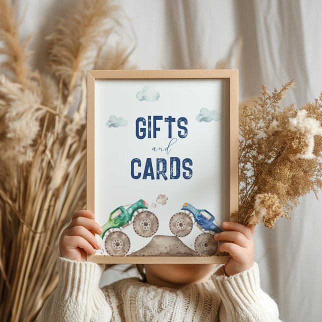 Gifts and Cards Monster Truck Poster (Creator Uploaded)