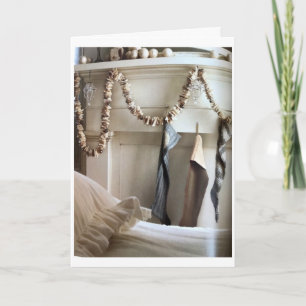 GIFTS ARE WRAPPED/TREE IS TRIMMED MERRY CHRISTMAS CARD