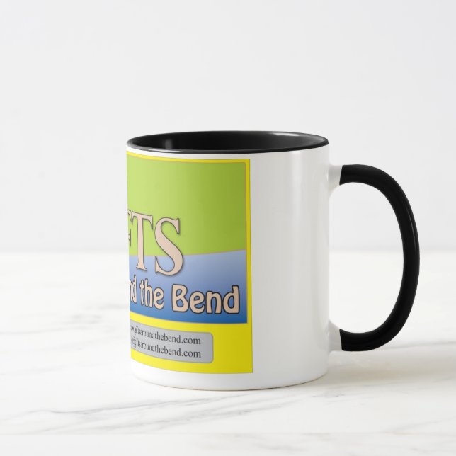 Gifts Around the Bend Mug (Right)