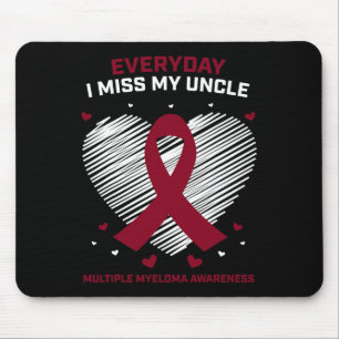 Gifts Blood Cancer Awareness Products Uncle Multip Mouse Pad