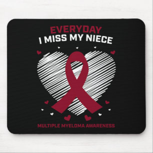 Gifts Blood Cancer Products Niece Multiple Myeloma Mouse Pad