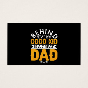 Gifts Dad Behind Good Kid Is A Great Dad