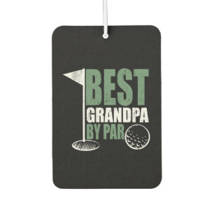 Gifts Dad   Best Grandpa By Far Air Freshener