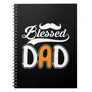 Gifts Dad | Blessed Dad Notebook
