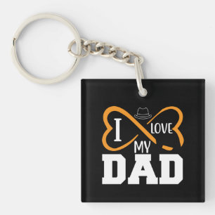 Gifts Dad   I Love My Dad Keychain
