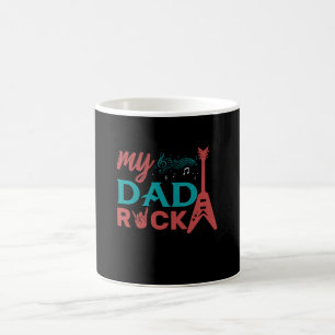 Gifts Dad   My Dad Rock Coffee Mug