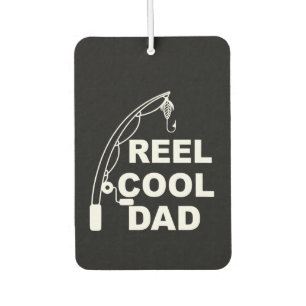 Gifts Dad Reel Cool Dad Air Freshener