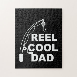 Gifts Dad   Reel Cool Dad Jigsaw Puzzle