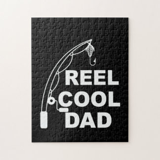 Gifts Dad | Reel Cool Dad Jigsaw Puzzle