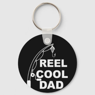 Gifts Dad   Reel Cool Dad Keychain