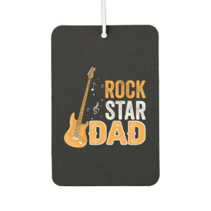 Gifts Dad Rock Star Dad Air Freshener